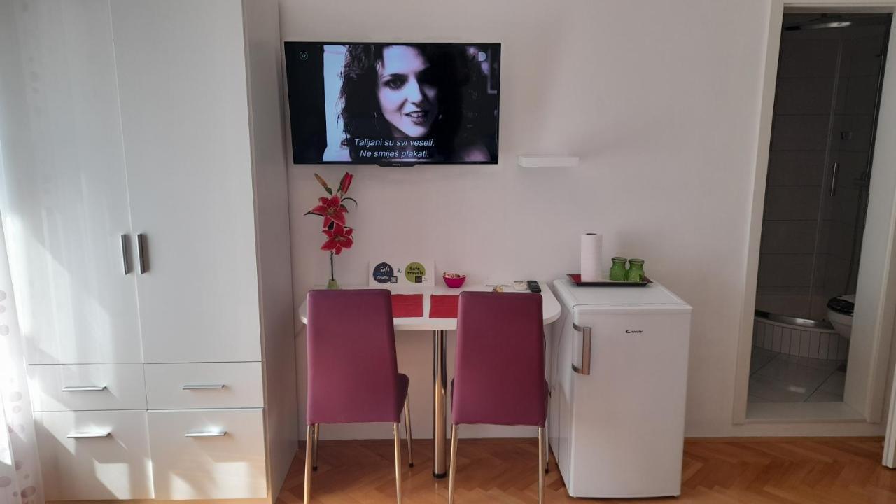 Rooms Miletic Near The Palace Split Extérieur photo